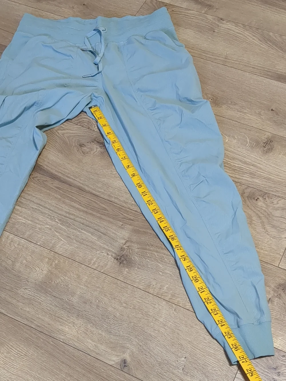 LULULEMON Dance Studio Mid-Rise Jogger Light Green Women's Size 10 - Picture 7 of 11